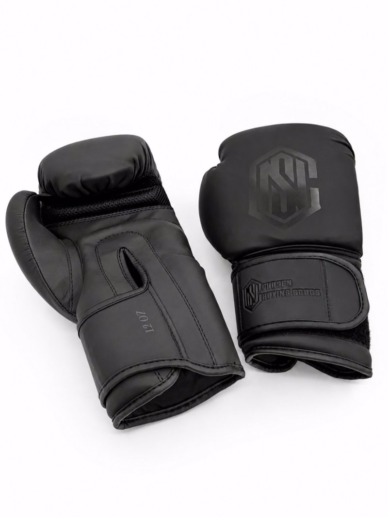 Chosen FIRST Boxing Gloves-black